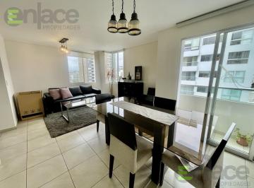 Departamento · 114m² · 2 Dormitorios · 1 Estacionamiento · Oportunidad Miraflores - 2 Dorm con Baño Propio C/4 - 114 m²