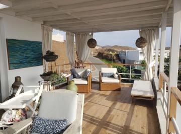 Casa · 346m² · 5 Dormitorios · Casa de Playa en Club Nautico Poseidon, Pucusana
