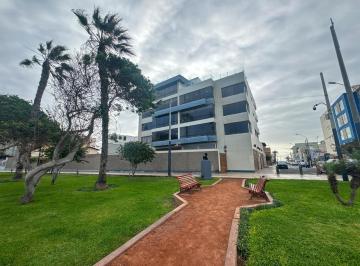 Departamento · 175m² · 3 Dormitorios · 2 Estacionamientos · Vendo Exclusivo Dpto con Maravillosa Vista Panorámica Al Mar Hasta Chorrillos, La Punta, Callao