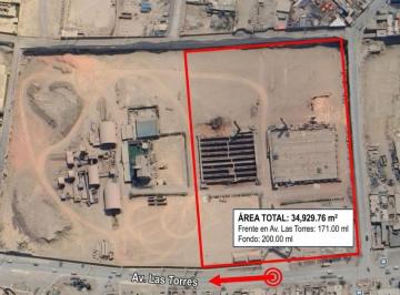 Terreno / Lote , Lima · ¡Oportunidad Única en Huachipa! Terreno Industrial de 34,929.76 m² en Av Las Torres — Usd $380/m²