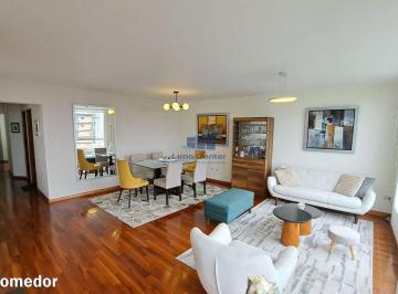 Departamento · 122m² · 3 Dormitorios · 1 Estacionamiento · Vendo Flat de 125 m² 3 Dorm., Cochera y Depósito Súper Conservado (Sin Mobiliario Ni Muebles)