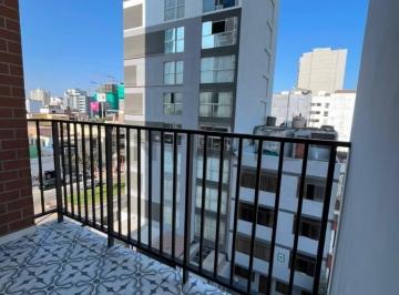 Foto 1 · Alquiler Departamento de Estreno 2 Dorm., Balcon, San Miguel S/2,200