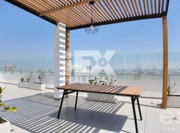 Departamento · 77m² · 1 Dormitorio · Vendo Departamento de Estreno en 1er Piso con Fabulosa Altura, Iluminación y Ubicación