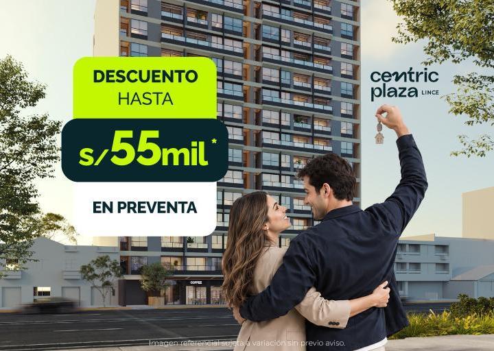 Desarrollo vertical , Lima · Centric Plaza