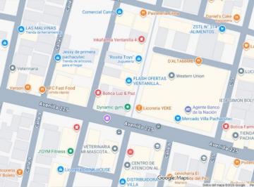 Terreno / Lote · 80m² · 2 Dormitorios · Vendo Terreno 120 m² en Zona Comercial de Villa Pachacutec
