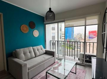 Departamento de 1 habitación, Lima · Depa de Diseño en San Isidro | 44 m² · Piso 8 · Vista Despejada + Aire Acondicionado