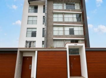 Departamento · 102m² · 3 Dormitorios · 1 Estacionamiento · Departamento Frente a Parque en Surco