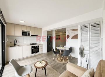 Departamento · 40m² · 1 Dormitorio · Loft Amoblado en Alquiler – Barranco