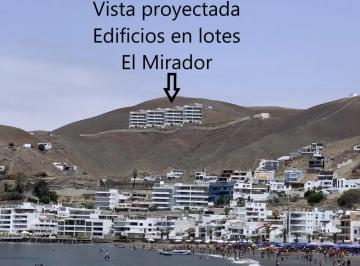 Terreno / Lote · 401m² · Terreno con Titulo de Propieda, Increible Vista Al Mar, en Pucusana