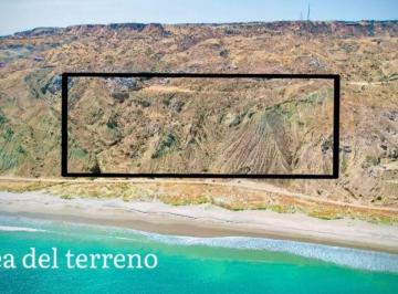 Terreno / Lote · 40775m² · Terreno en Venta en Cabo Blanco, Ideal Para Proyecto