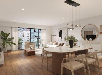 Departamento de 2 habitaciones, Lima · Venta Miraflores | Flat de 3 Dorm. o Estudio, 121 m² y Balcón, Estreno, No Paga Alcabala