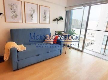 Departamento de 1 habitación, Lima · Dpto. Amoblado, 1 Dormitorio + Cochera, en Alquiler o en Venta