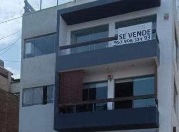 fachada del edificio · Departamento con Terraza (Aires) + Cochera en Las Praderas de La Molina