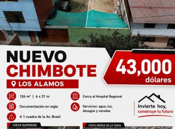Terreno / Lote en Venta Nuevo Chimbote · Terreno en Venta - Los Alamos Nuevo Chimbote