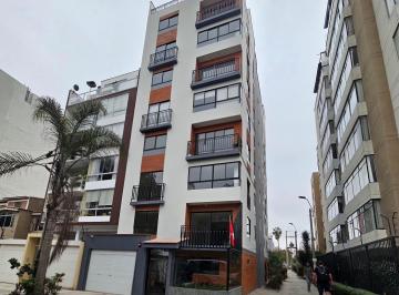 Departamento de 3 habitaciones, Lima · Venta Duplex de Estreno Frente a Parque Primer Piso La Calera Surquillo
