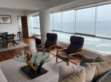 Departamento de 3 habitaciones, Lima · Alquilo - Precioso Departamento en Miraflores con Vista Panorámica Al Mar!