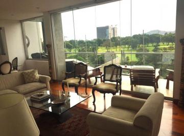 Departamento de 3 habitaciones, Lima · Vendo Lindo Departamento Dúplex con Vista Al Golf
