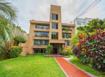 Departamento · 124m² · 3 Dormitorios · 1 Estacionamiento · Departamento de 124 m² a Pasos del Golf de San Isidro | 3 Dorm.