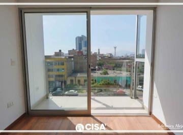 Departamento · 56m² · 2 Dormitorios · 1 Estacionamiento · Departamento 2 Dorm. Cochera en Jesús María | S/396,000