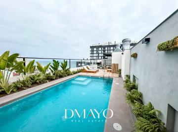 Departamento · 84m² · 3 Dormitorios · Se Alquila Departamento de Estreno con Vista Al Mar en San Miguel