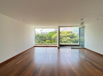 Departamento de 3 habitaciones, Lima · Alquilo Flat con Vista Frente a Parque