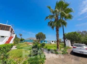 Terreno / Lote · Venta de Terreno de 3,870 m² con Casa, Bungalows y Piscina en Bujama – Mala