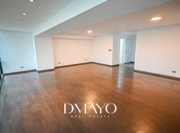 Departamento · 186m² · 4 Dormitorios · 2 Estacionamientos · Departamento en Alquiler Piso 14 con 4 Dorm., 2 Cocheras y Deposito - Los Sauces San Isidro