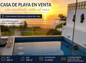 Casa de playa de 4 habitaciones, Cañete · Casa de Playa en Venta - Playa Lomas de Mar