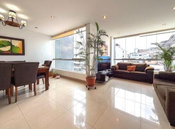 BELLÍSIMO DEPARTAMENTO ZONA EXCLUSIVA DE VALLE HERMOSO MONTERRICO LAS CASUARINAS · Ocasión 151 m² 4Dorm. 2cocheras 3erpiso Ascensor Vista Parque Us$280,000