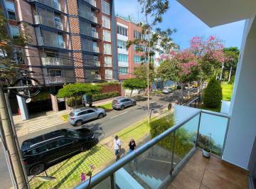 Departamento · 121ha · 3 Dormitorios · 1 Estacionamiento · Se Vende Amplio Departamento Flat Cerca a Parque - 3 Dorm