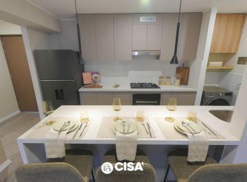 Departamento · 61m² · 2 Dormitorios · 1 Estacionamiento · Vendo Hermoso Flat de Estreno en Miraflores