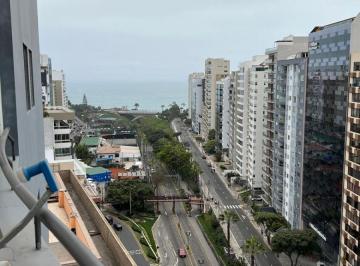 Departamento de 2 habitaciones, Lima · Departamento de 90 m² con 2 Habitaciones en Alquiler en Miraflores