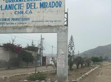 Terreno / Lote , Cañete · Chilca Terrenos Cercado 900 m² / 600 m² / 300 m (35 Ml X 25 Ml) Cercado Alquiler