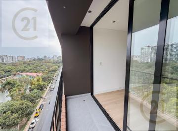 Departamento · 91m² · 3 Dormitorios · Departamento de Estreno de 3 Dorm. Frente a Parque