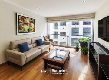 Departamento · 115m² · 2 Dormitorios · 2 Estacionamientos · Dúplex Moderno - Diseño, Luz Natural y Elegancia en El Límite de San Borja y San Isidro