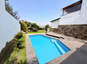 Casa de 4 habitaciones, Lima · Exclusiva Casa en Alquiler con Jardín y Piscina en La Rinconada Alta – La Molina