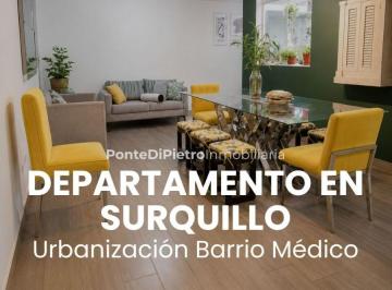 Departamento de 2 habitaciones, Lima · Departamento de 64 m² con 2 Dorm. en Venta en Barrio Medico
