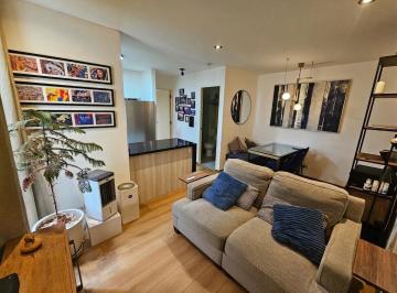 Departamento · 46m² · 1 Dormitorio · 1 Estacionamiento · Alquiler Departamento Amoblado Aramburu San Isidro 1 Dormitorio - Estacionamiento y Deposito