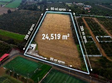 Terreno / Lote , Huaral · Terreno de 24,519 m² en Huando | 90 Ml de Frente