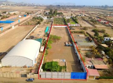 Terreno / Lote · 5400m² · Terreno Industrial en Alquiler – Chilca | 5,400 m² | Trifásica | Acceso Para Camiones