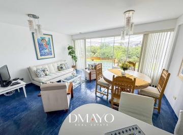 Departamento · 64m² · 2 Dormitorios · 1 Estacionamiento · Alquiler Departamento 2 Dorm. - Frente a Parque - Amoblado