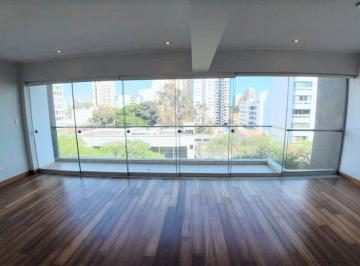 Departamento de 3 habitaciones, Lima · Lindo Departamento en Alquiler Vista a Calle 3 Dorms