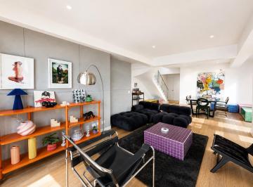 Departamento · 321m² · 3 Dormitorios · 3 Estacionamientos · Duplex de Lujo | en La Zona Más Exclusiva de Miraflores | Terraza Interna