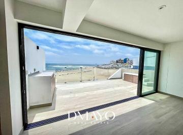 Departamento · 162m² · 3 Dormitorios · 2 Estacionamientos · Departamento de Estreno - Playa Señoritas - Vista Al Mar - Terraza - Piscina - Parrilla