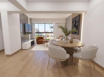 Departamento · 70m² · 3 Dormitorios · 1 Estacionamiento · Vendo de Moderno Departamento de Estreno con Vista Al Parque, Piso 2 - San Miguel