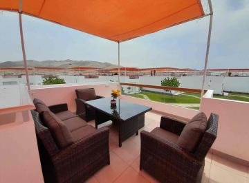 Casa de playa de 4 habitaciones, Cañete · Casa de Playa en Puerto Viejo con Vista Al Mar | 4 Dorm. | Amoblada y Equipada