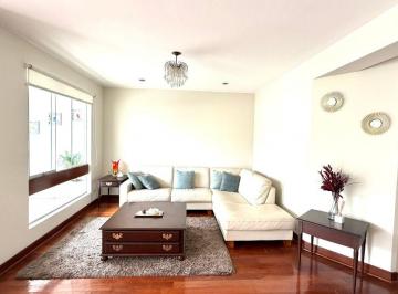 Departamento de 4 habitaciones, Lima · Departamento Frente a Parque San Borja, a Minutos del Pentagonito