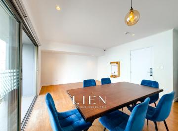 Departamento · 130m² · 3 Dormitorios · 2 Estacionamientos · Departamento de 3 Dorm. Semi Amoblado en San Isidro