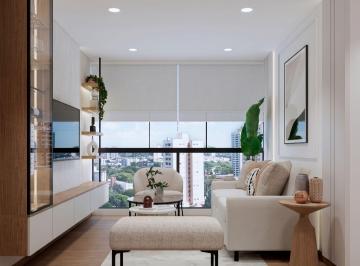 Departamento de 2 habitaciones, Lima · Depa Cisne de 59 m² con 2 Dorms. en Venta en Surquillo