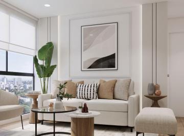 Departamento de 2 habitaciones, Lima · Depa Cisne de 59 m² con 2 Dorms. en Venta en Surquillo